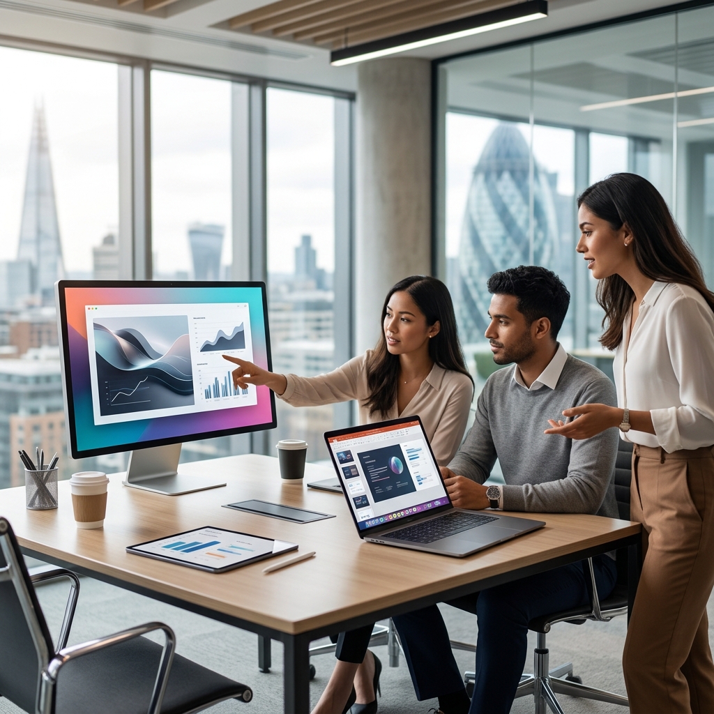 Best Presentation Software UK 2026: Compare Tools & Pricing