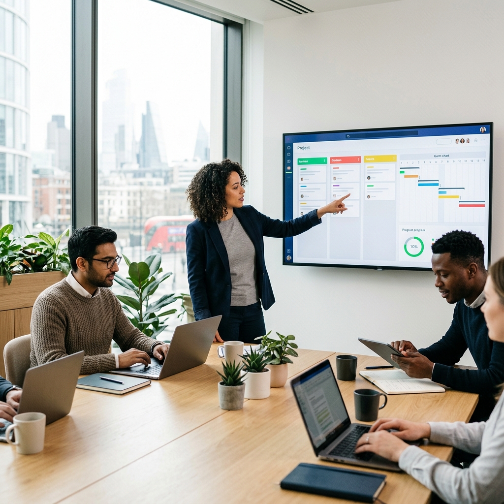Best Project Management Tools UK 2026: Boost Team Productivity