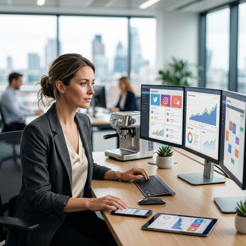 Best Social Media Management Tools UK 2026: Compare & Save Time