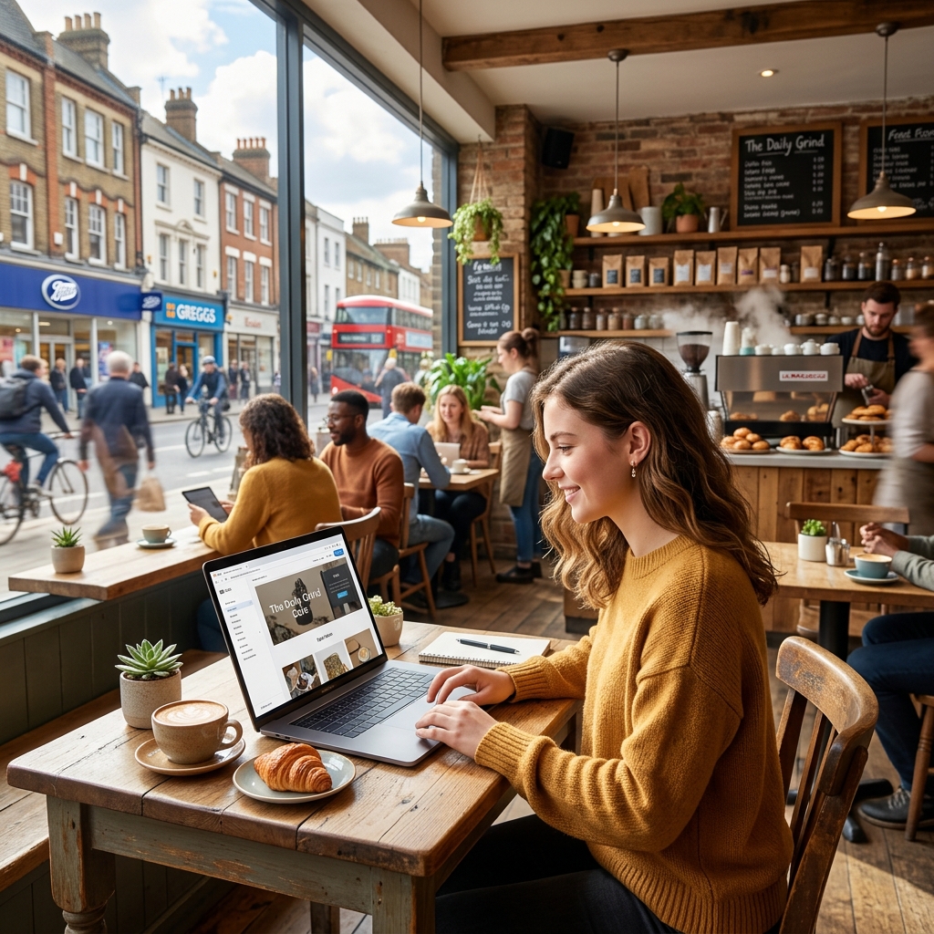 Best website builder UK 2024 for small business – easy drag & drop design.