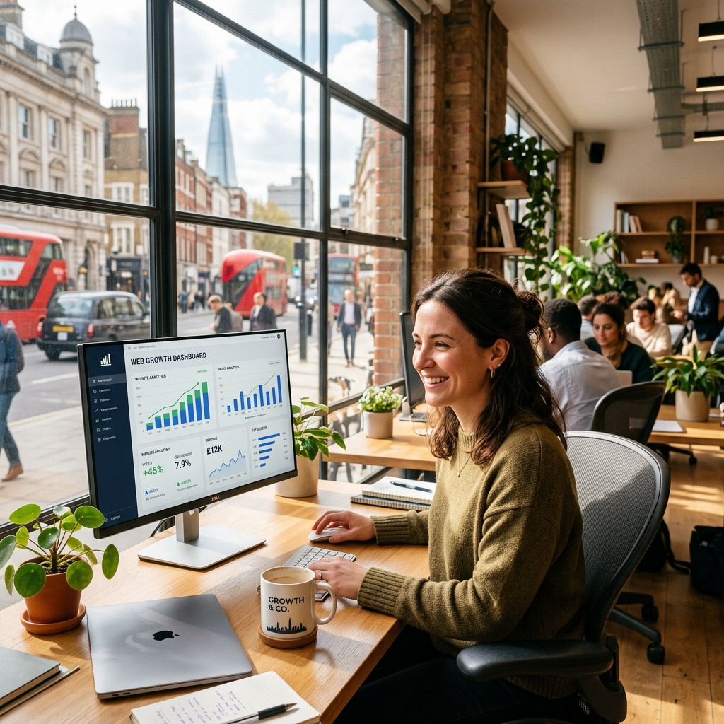 Website builders UK 2026: Top platforms for small business websites.