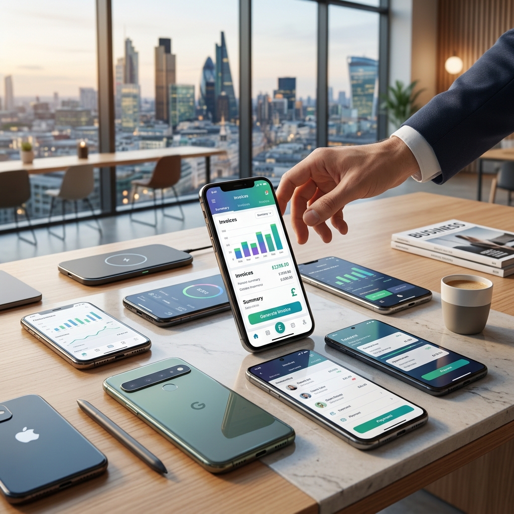 Best Invoicing Software Mobile Apps UK 2026: Compare & Find Your Fit