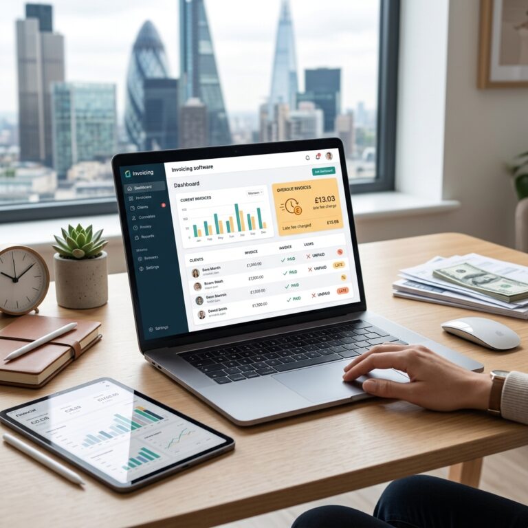 Best Invoicing Software with Late Fees (UK - 2026)