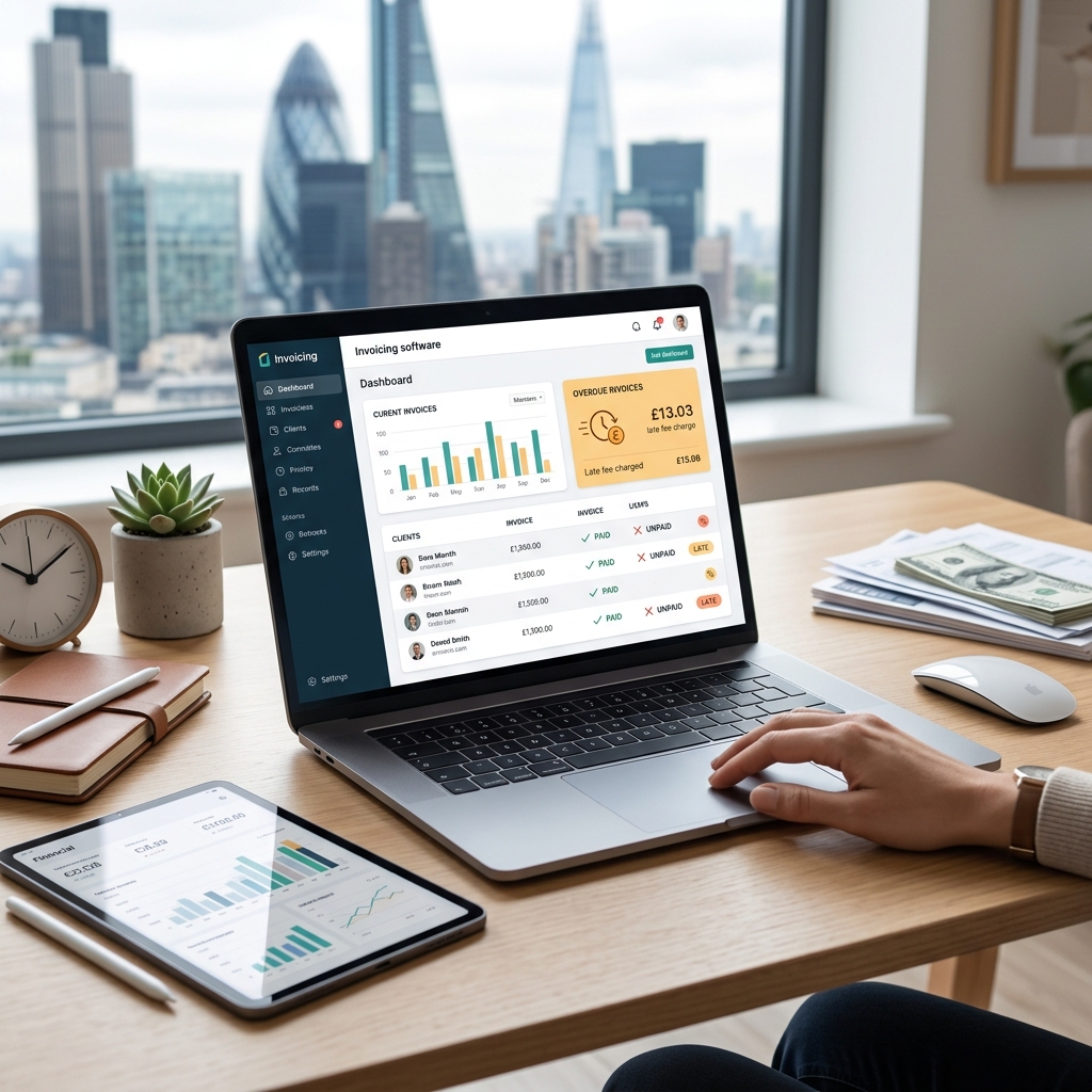 Best Invoicing Software with Late Fees (UK - 2026)