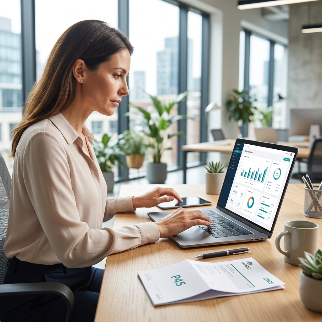 P45 Guidance for UK Payroll Software in 2026: A Complete Guide