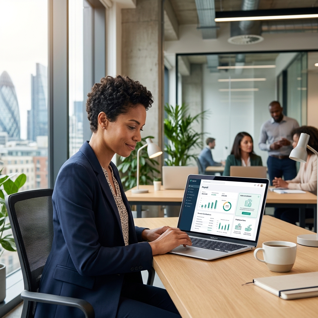 Payroll Software with Auto Enrolment: A 2026 UK Guide