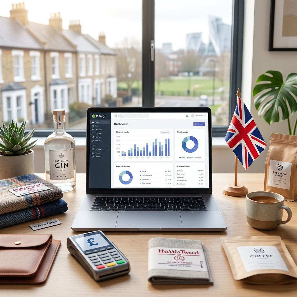 Shopify Store Setup UK: A Complete Guide for 2026