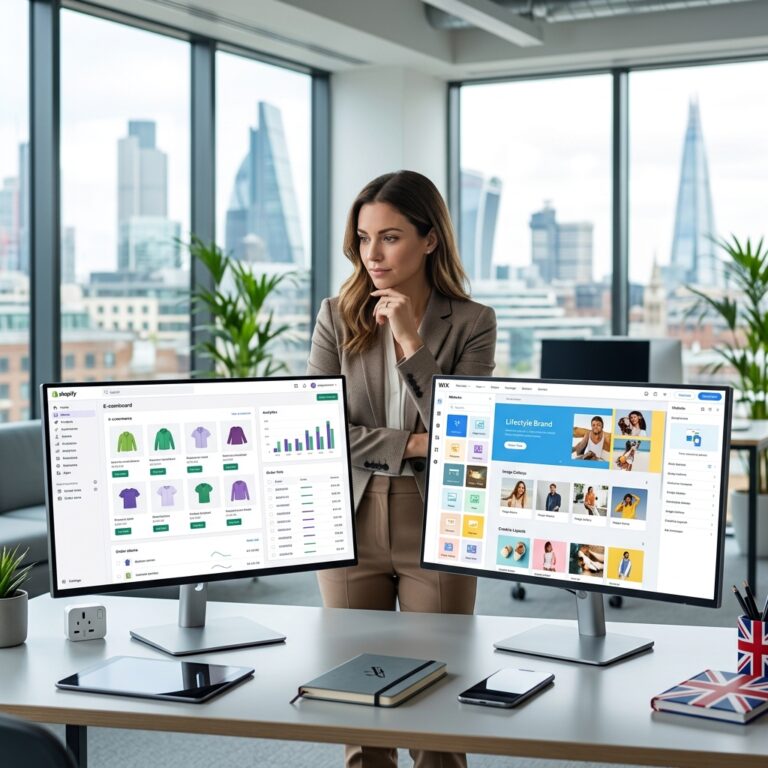 Shopify vs Wix UK: Which Platform is Best for Your Business in 2026?