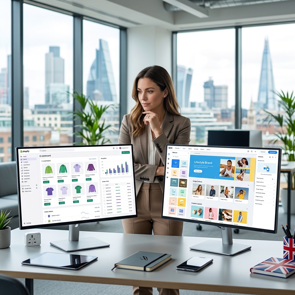 Shopify vs Wix UK: Which Platform is Best for Your Business in 2026?