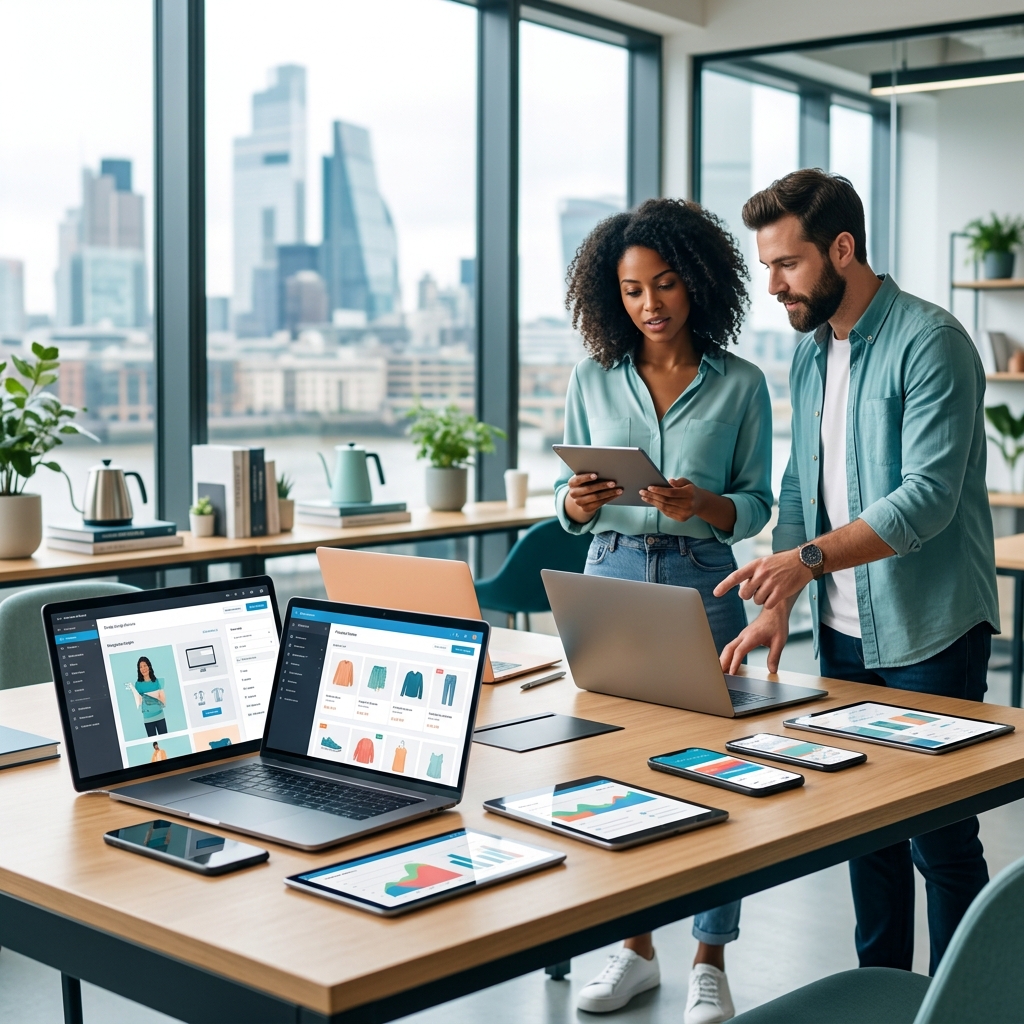 Best Website Builders for Ecommerce UK (2026) - Compared & Reviewed